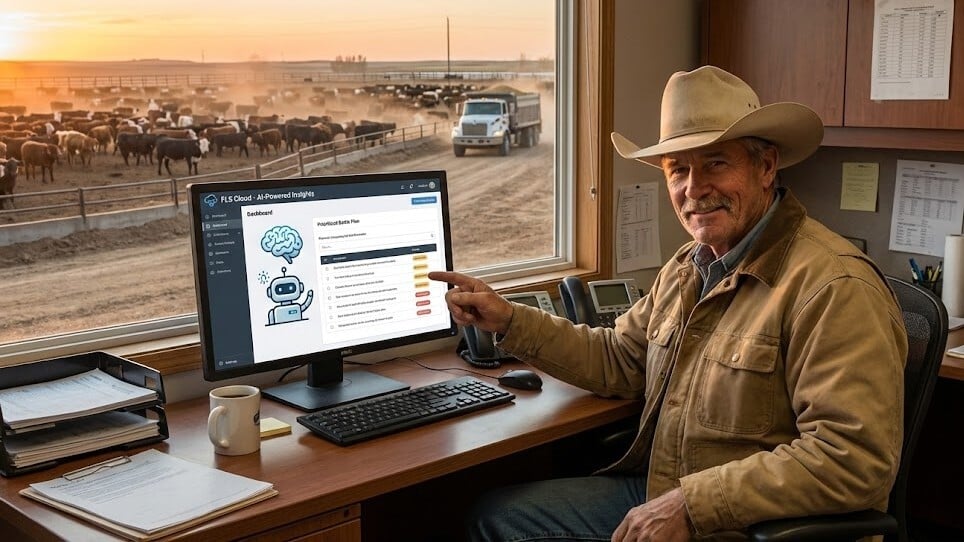 Feedlot Solutions AI-powered Insight