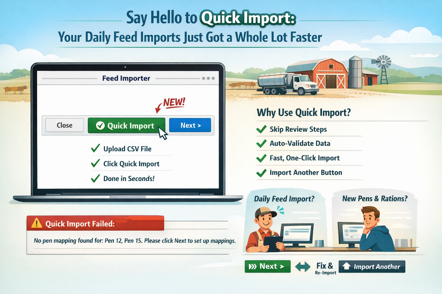 Quick import_ streamline your feed process
